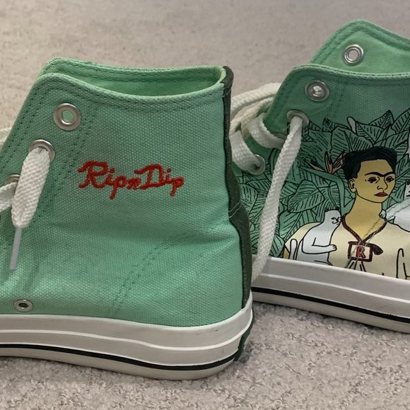 Rip N Dip Frida Kahlo Shoes - Picture 2 of 8